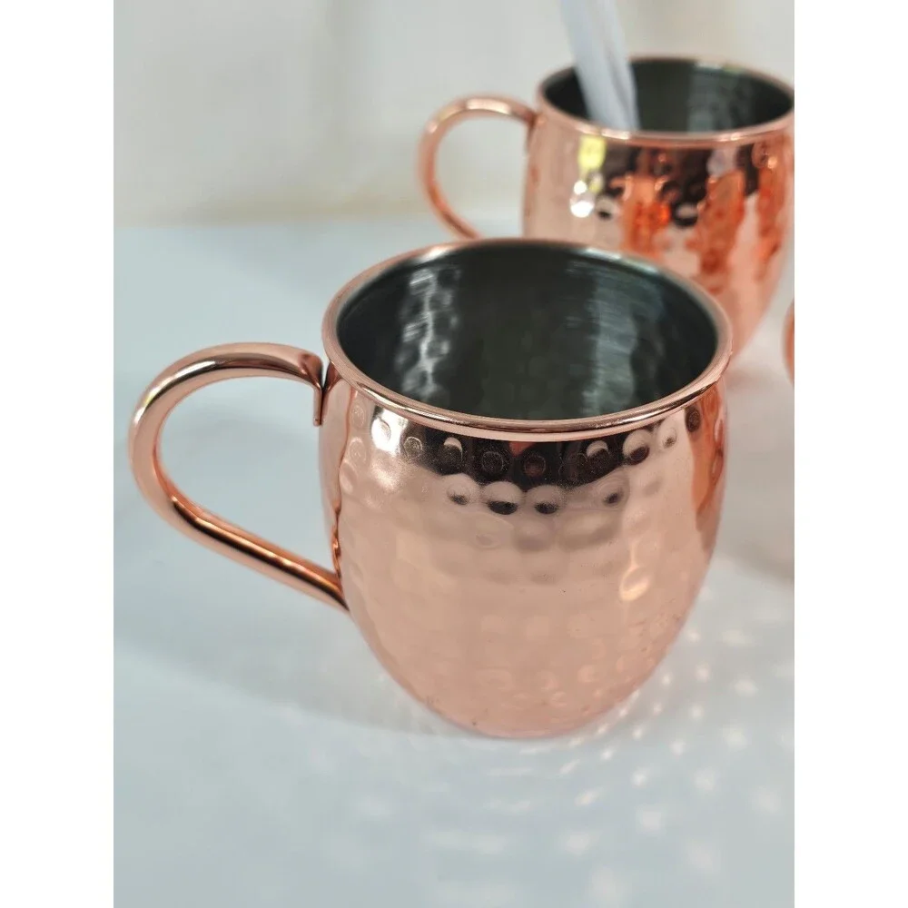 N/A handcrafted copper